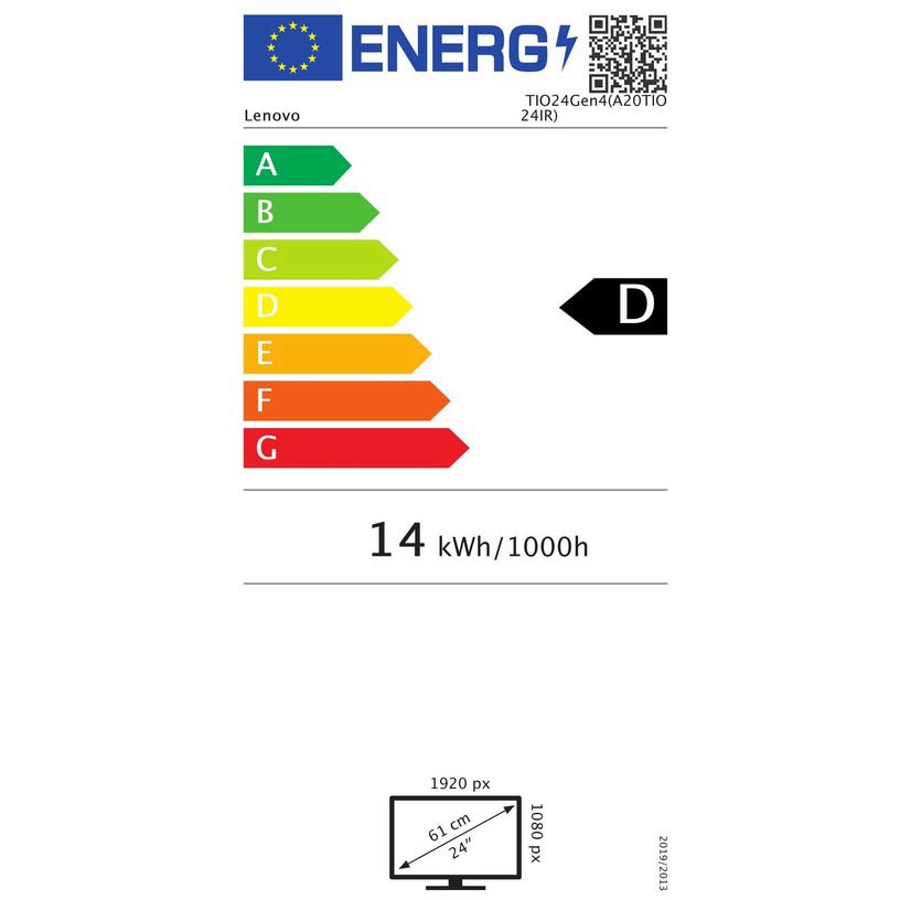 Étiquette énergétique