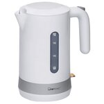 Bouilloire clatronic sans fil 360° wk 3452 (blanche)