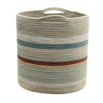 Panier de rangement réversible multicolore Ø 30 x 30 cm