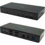 I-tec usb-c quattro display docking station with power delivery 85 w