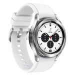 Samsung galaxy watch4 classic 3 05 cm (1.2") super amoled 42 mm argent gps (satellite)