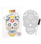 Coffret calavera cake