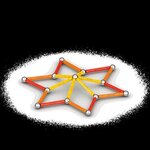Geomag EcoFriendly 42pcs Color