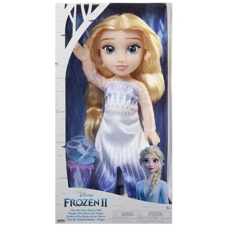 DISNEY FROZEN Poupée Elsa Reine des Neiges en plastique - 38 cm Epilogue