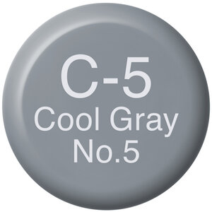 Recharge Encre marqueur Copic Ink C5 Cool Gray 5