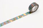 Masking Tape MT collage quadrillé color