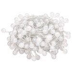 vidaXL Guirlande lumineuse Globe 20 m 200 LED Blanc froid 8 fonctions
