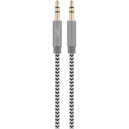 T'NB JACKNYLON1 Câble Jack nylon 3.5mm