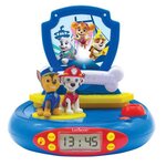 PAT' PATROUILLE Réveil Projecteur avec Sons pour chambre enfant LEXIBOOK