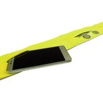 Avento ceinture abdominale 21pr-fgz-m taille m lycra jaune