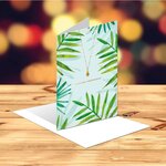 Carte anniversaire femme collier ananas - draeger paris
