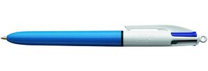 Stylo bille 4 COLOURS Medium Pte Moy. 4 Couleurs classiques BIC