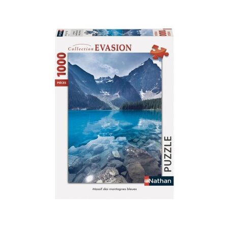 Puzzle N 1000 p - Massif des montagnes bleues