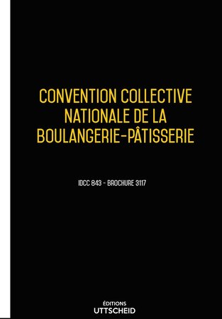 Convention collective nationale boulangerie - 02/05/2023 dernière mise à jour uttscheid