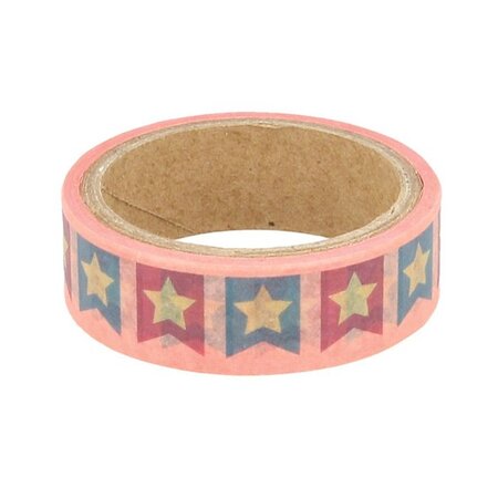 Masking tape 5 m x 1 5 cm - Fanions