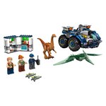 75940 l evasion du gallimimus et du pteranodon ® jurassic world