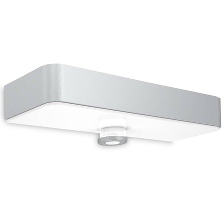 Steinel Lampe de jardin solaire à capteur XSolar SOL-OS Argenté 052652
