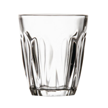 Gobelet en verre trempé 130 ml - lot de 12 - olympia -  - verre x78mm