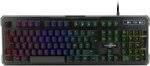 Clavier Gamer Advance semi-mécanique GTA 230 RGB (Noir)