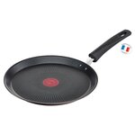 Tefal g2543902 poele a crepe 28 cm eco-respect - antiadhésive - tous feux dont induction - made in france