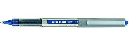 Roller encre liquide eye ub157 pte moy. 0 7mm bleu uni-ball