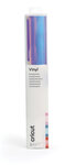 Cricut : 3 films vinyle holographique Opale rose bleu