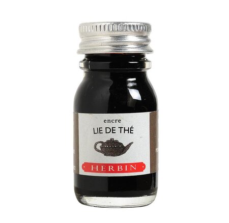 flacon encre 10ml Lie de thé HERBIN