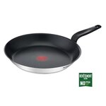 TEFAL E3090604 PRIMARY poele inox avec revetement anti-adhésif 28 cm compatible induction