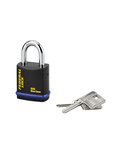 THIRARD - Cadenas à clé Fédéral Lock 710 UNIKEY (achetez-en plusieurs  ouvrez avec la même clé)  50mm  2 clés