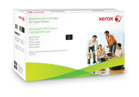 Xerox toner pour hp ce250x autonomie 11500 pages
