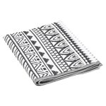 vidaXL Tapis d'extérieur Noir 120x180 cm PP