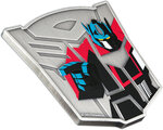 Monnaie en argent 5 dollars g 31.1 (1 oz) millésime 2023 optimus prime