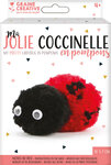 Kit Pompons Coccinelle