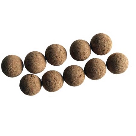 Set de balles en liège pour baby-foot