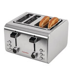 Grille pain professionnel inox - 4 tranches - caterlite -  -