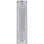 Esschert design thermomètre mural zinc 49 5 cm oz11