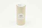 Masking Tape MT Casa 10 cm Pois or / dot gold