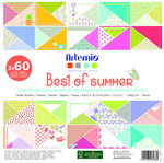 Bloc papier 30 cm best of summer 180 feuilles