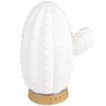 Diffuseur d'huiles essentielles cactus lumineux