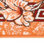 vidaXL Tapis BCF Terre cuite 100x500 cm