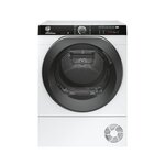 Seche-linge pompe a chaleur hoover ndpeh10a2tcbexss h-dry 500 - 10 kg - moteur standard - classe a++ - connecté - blanc