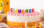 Bougies d'anniversaire clémence et clément