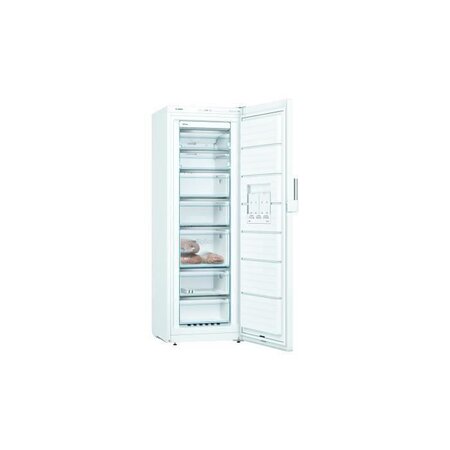 Bosch gsn33vwep - congélateur armoire - 225 l - froid no frost multiairflow - a++ - l 60 x h 176 cm - blanc