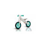 Kinderkraft Draisienne En Bois Runner Star Bleue