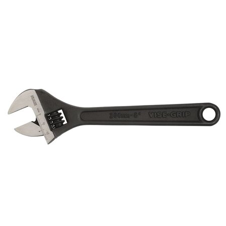 Clé à molette avec poignée en acier 200 mm de irwin 10508159