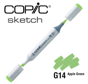 Marqueur à l'alcool Copic Sketch G14 Apple Green