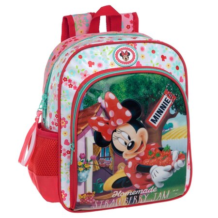 Sac à bretelles minnie fraises 28 cm