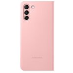 Smart led view cover s21 plus rose