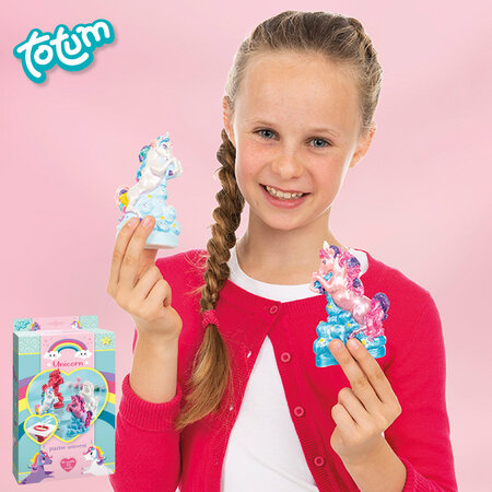Unicorn-MOULAGE EN PLÂTRE-Totum