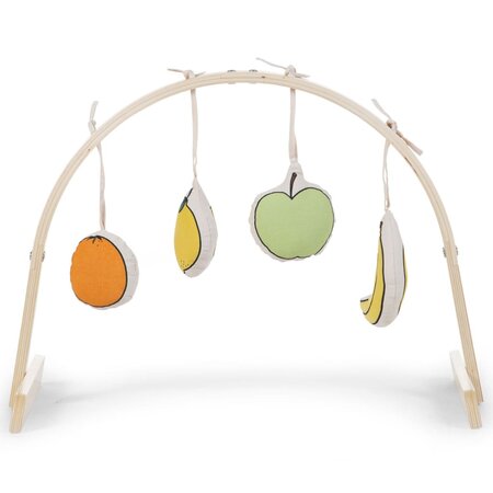 CHILDHOME Ensemble de fruits jouet pour portique bébé 4 Pièces
